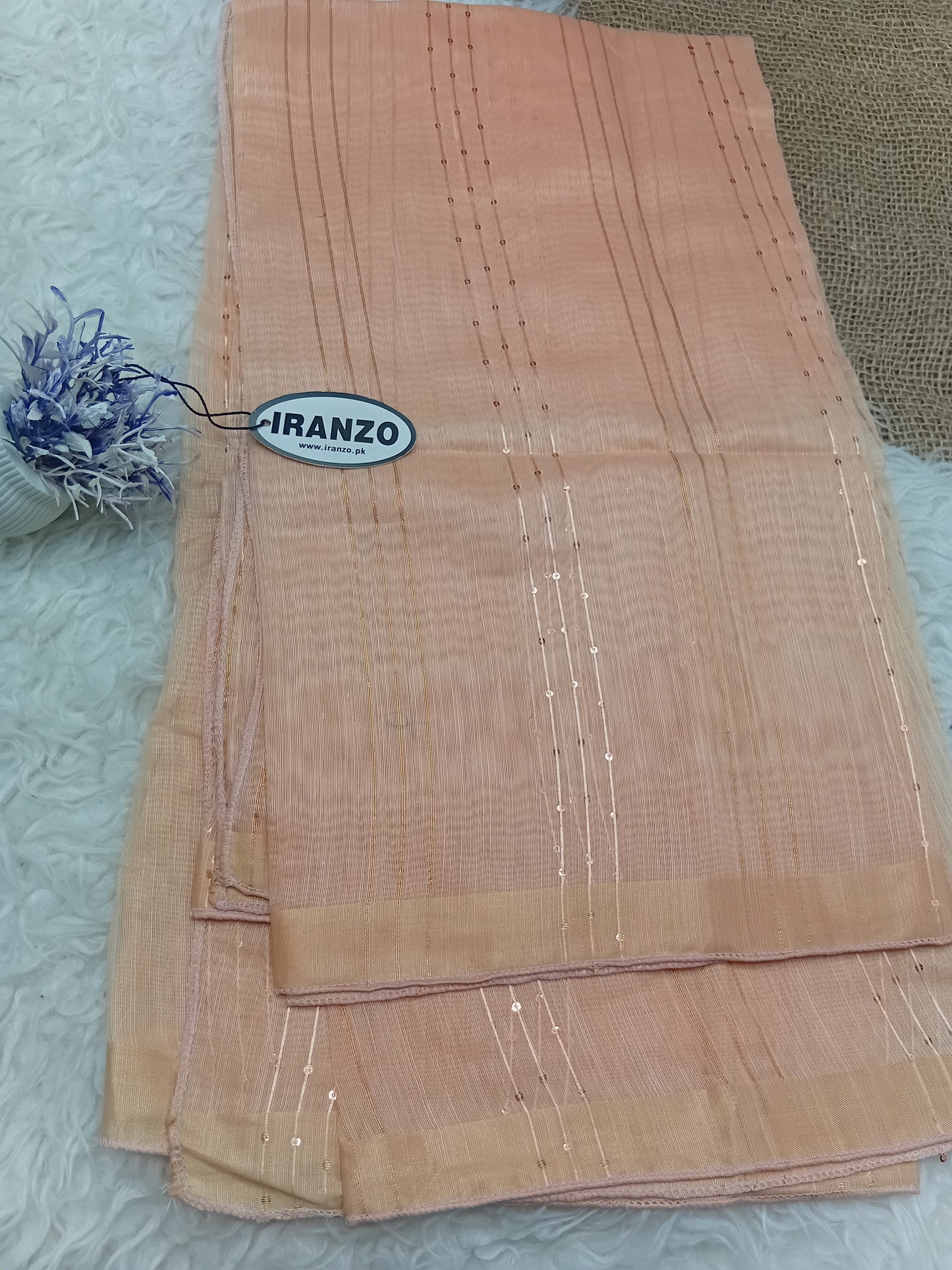 Lawn Net Dupatta