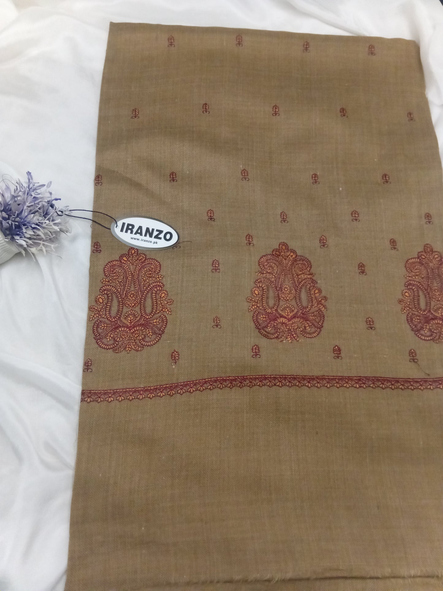 Embroidered Winter Shawl New Arrivals