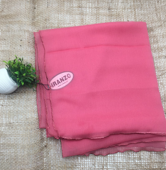 Plain Solid Dupatta