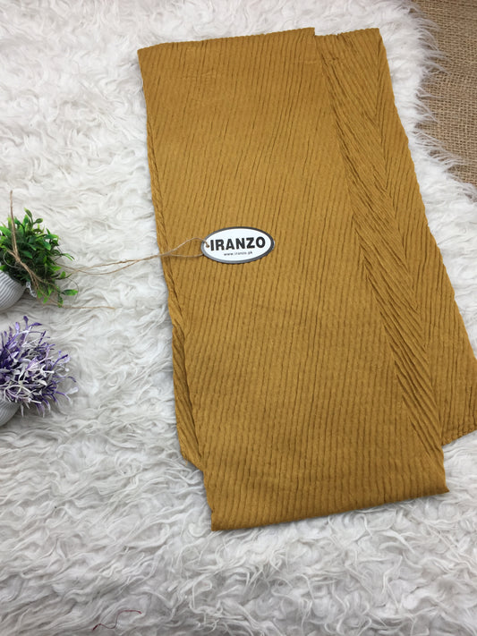 Crushed Lawn Stole