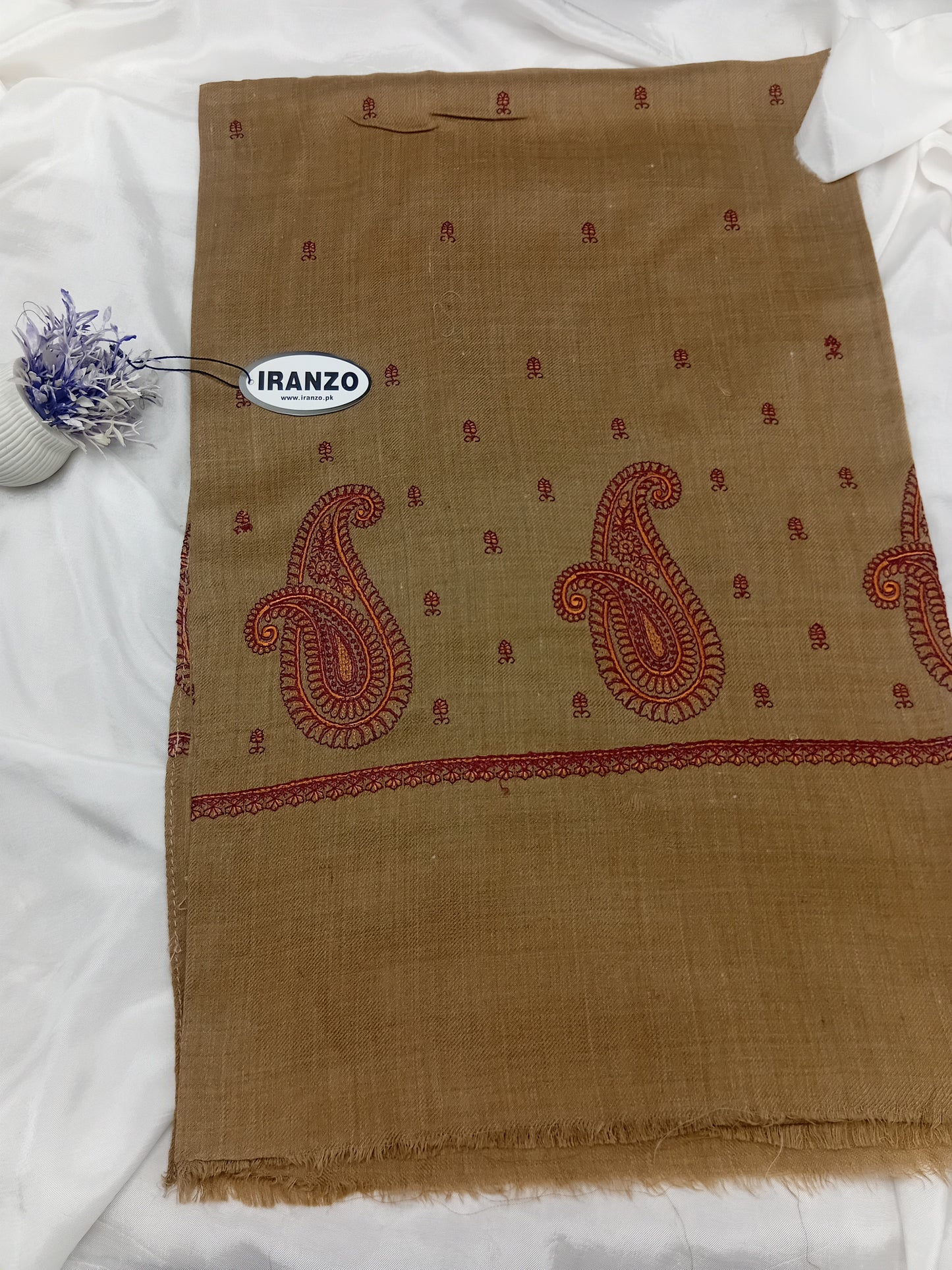 Embroidered Winter Shawl New Arrivals