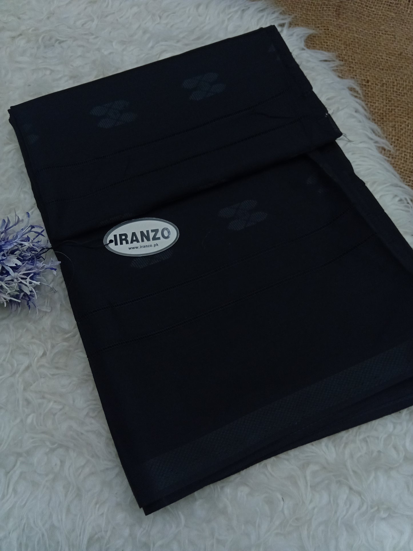 Black Cotton Full Size Chaddar Just In