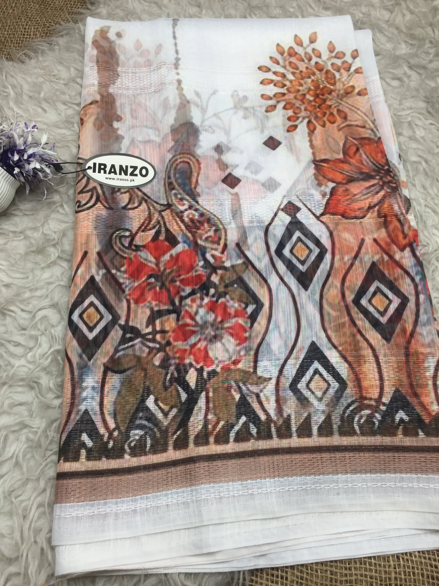 Lawn Tarkashi Net Dupatta
