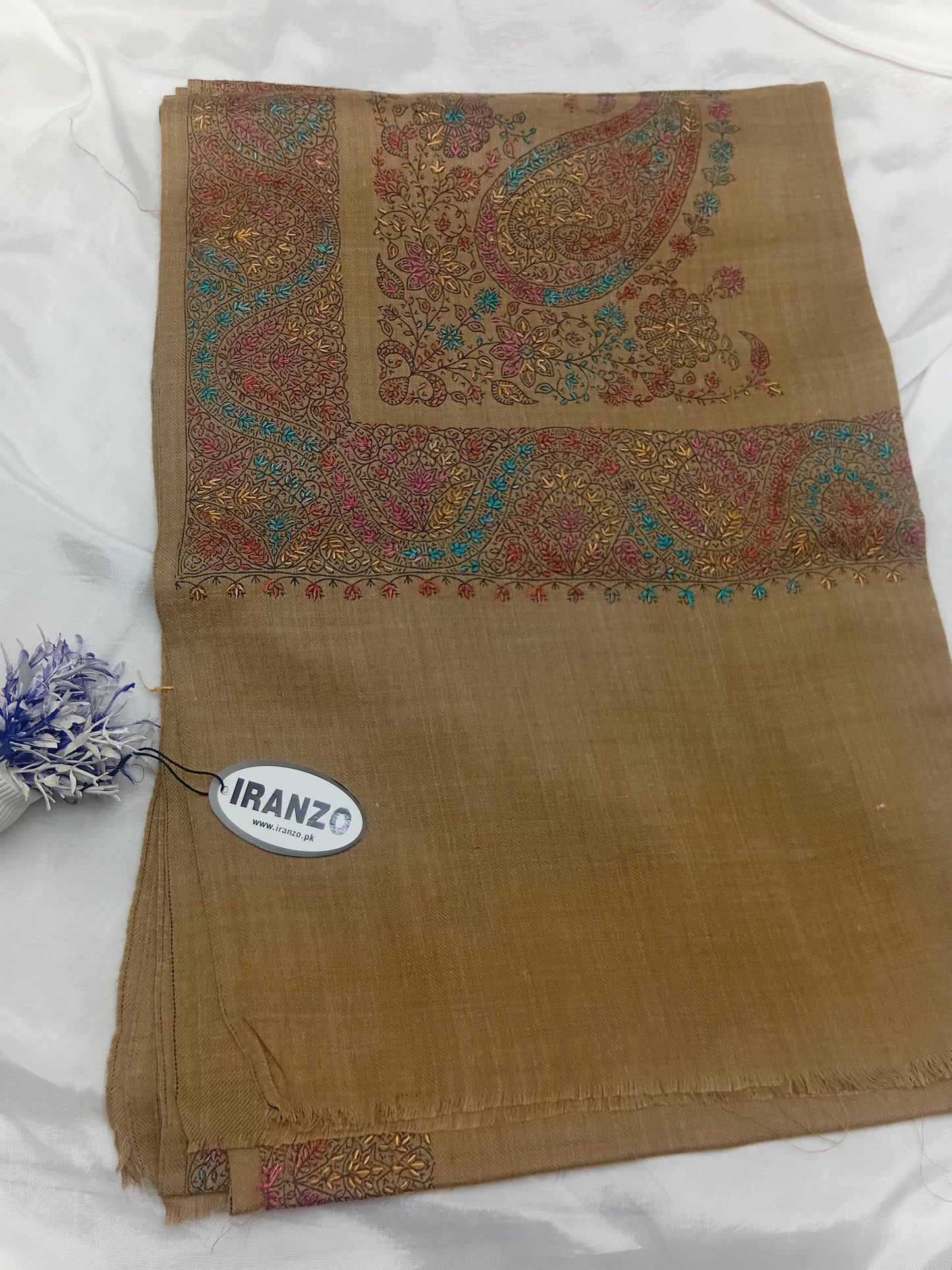 Hand Embroidered Winter Stole New Arrivals