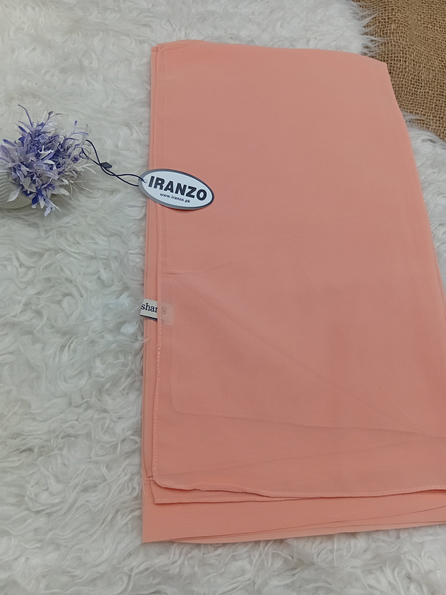 Imported Georgette Chiffon Stole