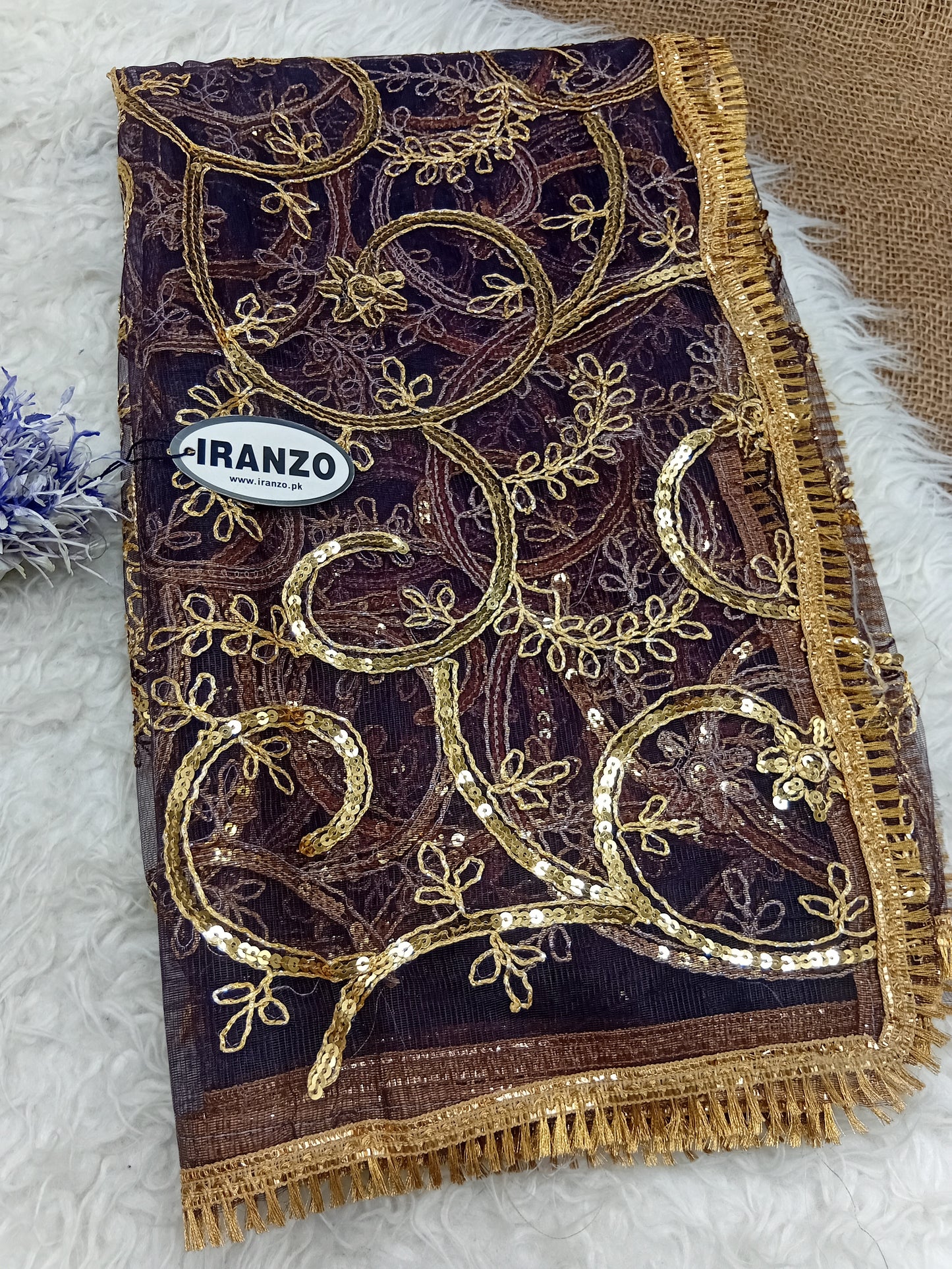 Gota Work Net Dupatta