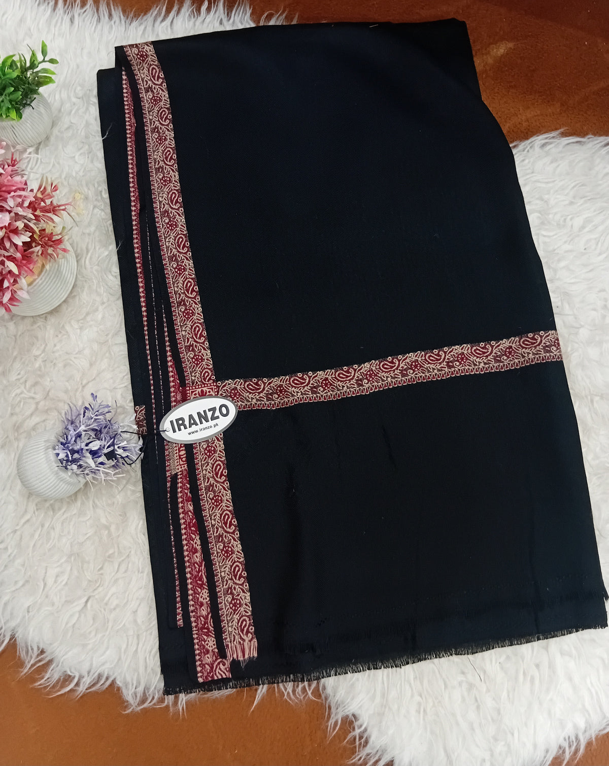 Plain Winter Shawl