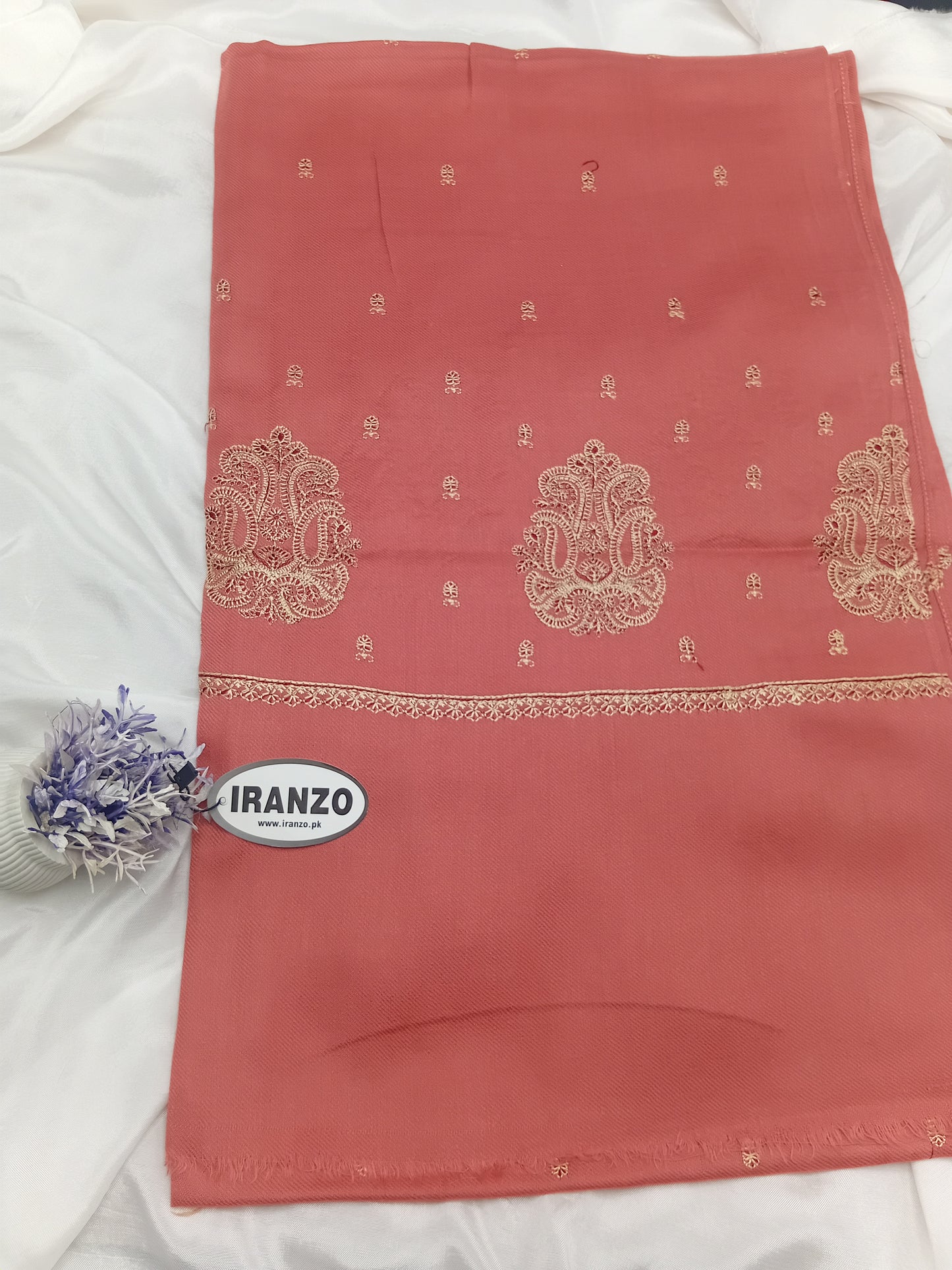 Embroidered Winter Shawl New Arrivals