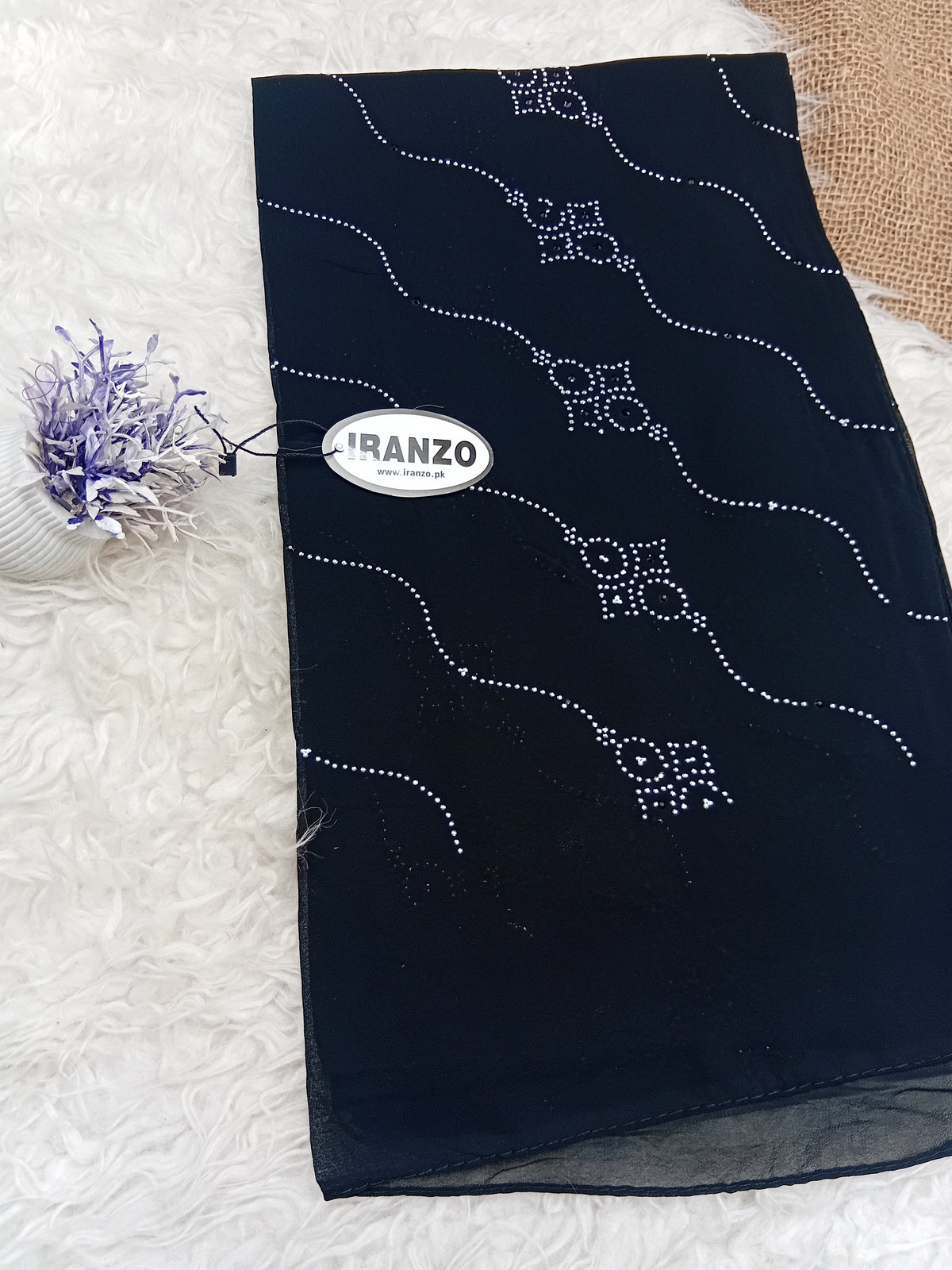 Imported Georgette Chiffon Stole