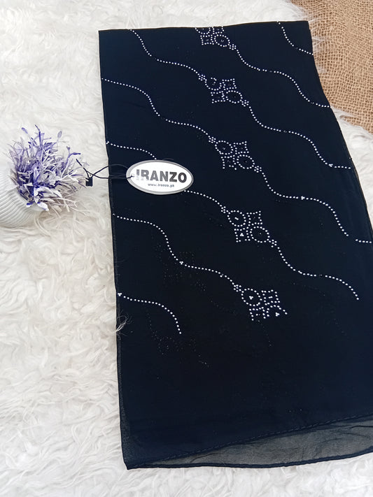 Imported Georgette Chiffon Stole