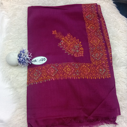 Hand Embroidered Winter Stole New Arrivals