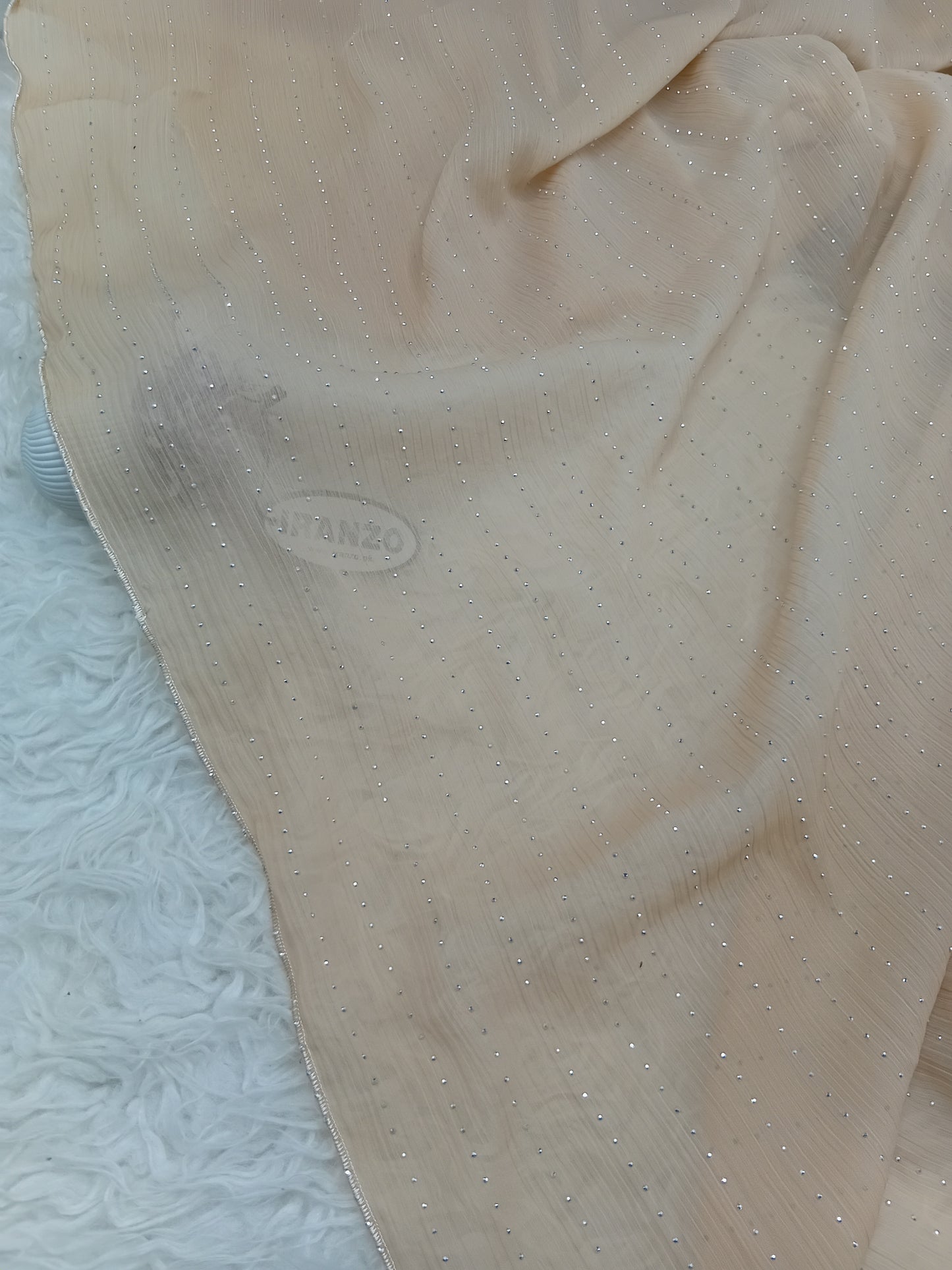 Stone Work Chiffon Dupatta