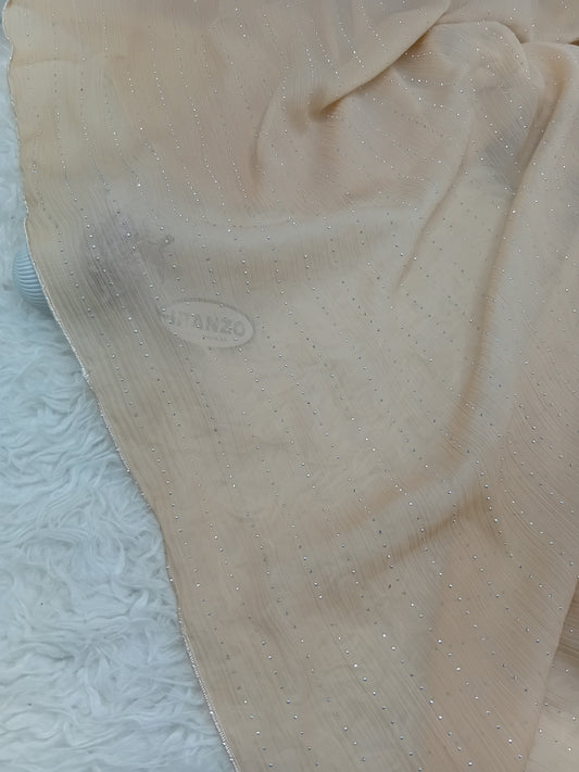 Stone Work Chiffon Dupatta
