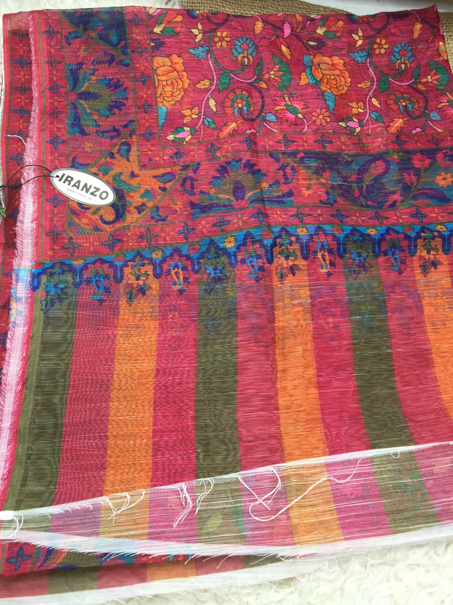 Lawn Net Dupatta