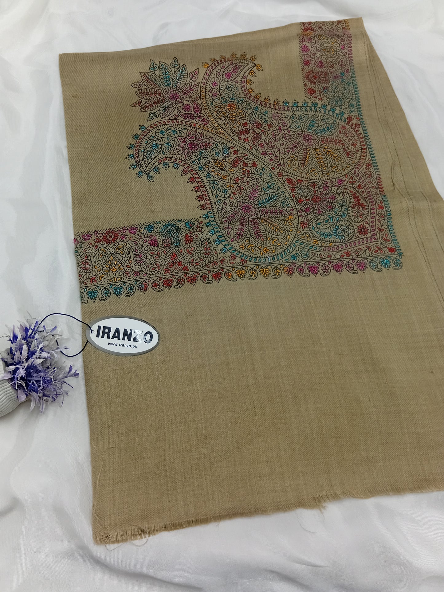 Hand Embroidered Winter Stole New Arrivals