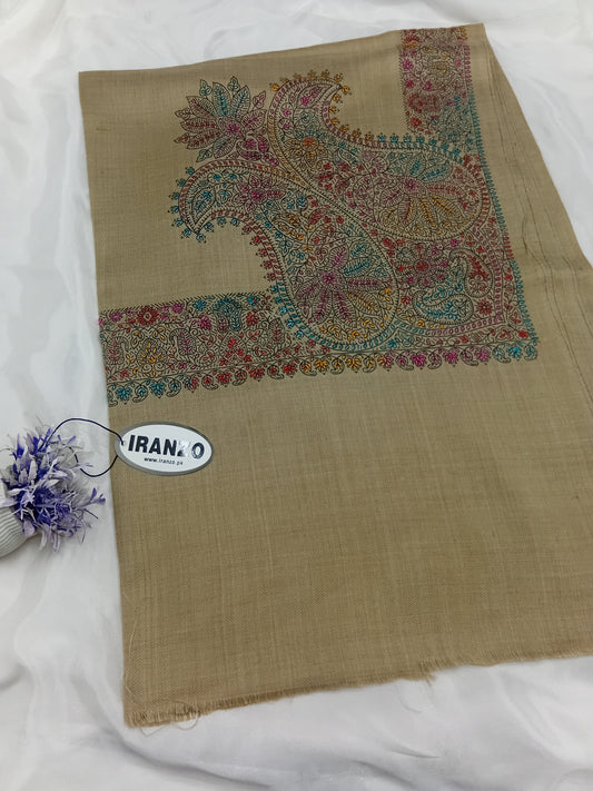 Hand Embroidered Winter Stole New Arrivals