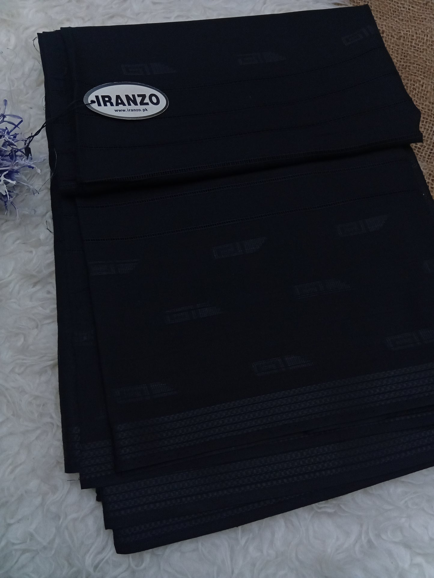 Black Cotton Full Size Chaddar Just In