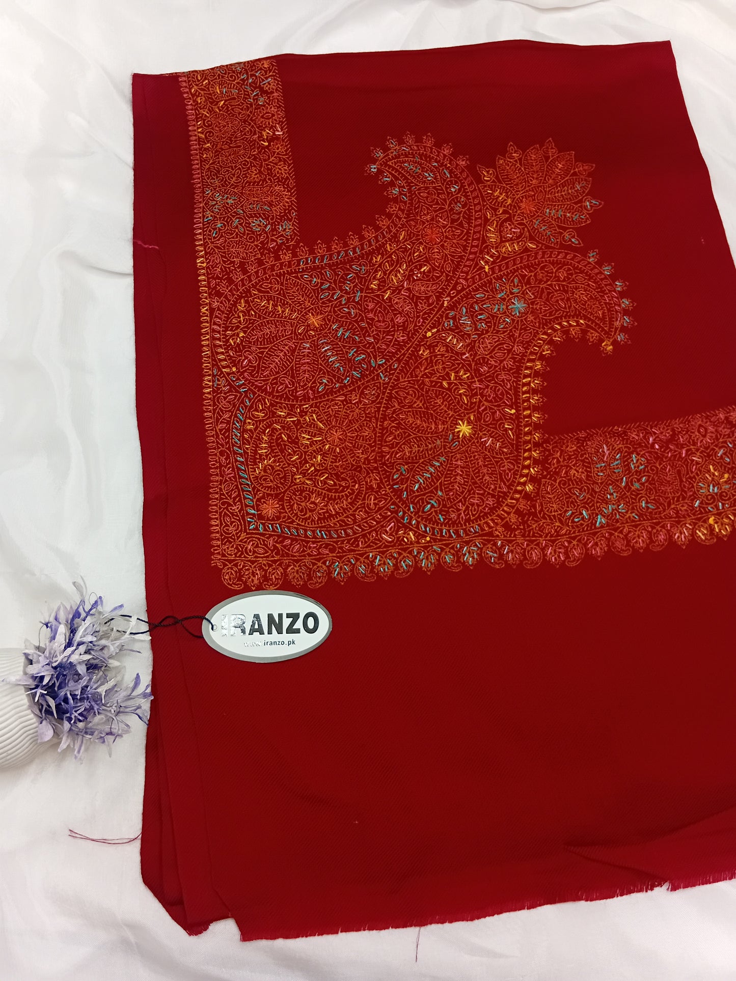 Hand Embroidered Winter Stole New Arrivals
