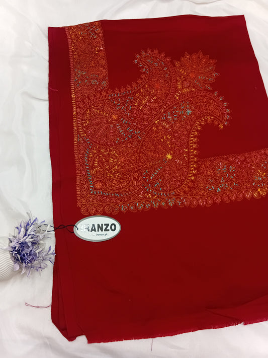 Hand Embroidered Winter Stole New Arrivals