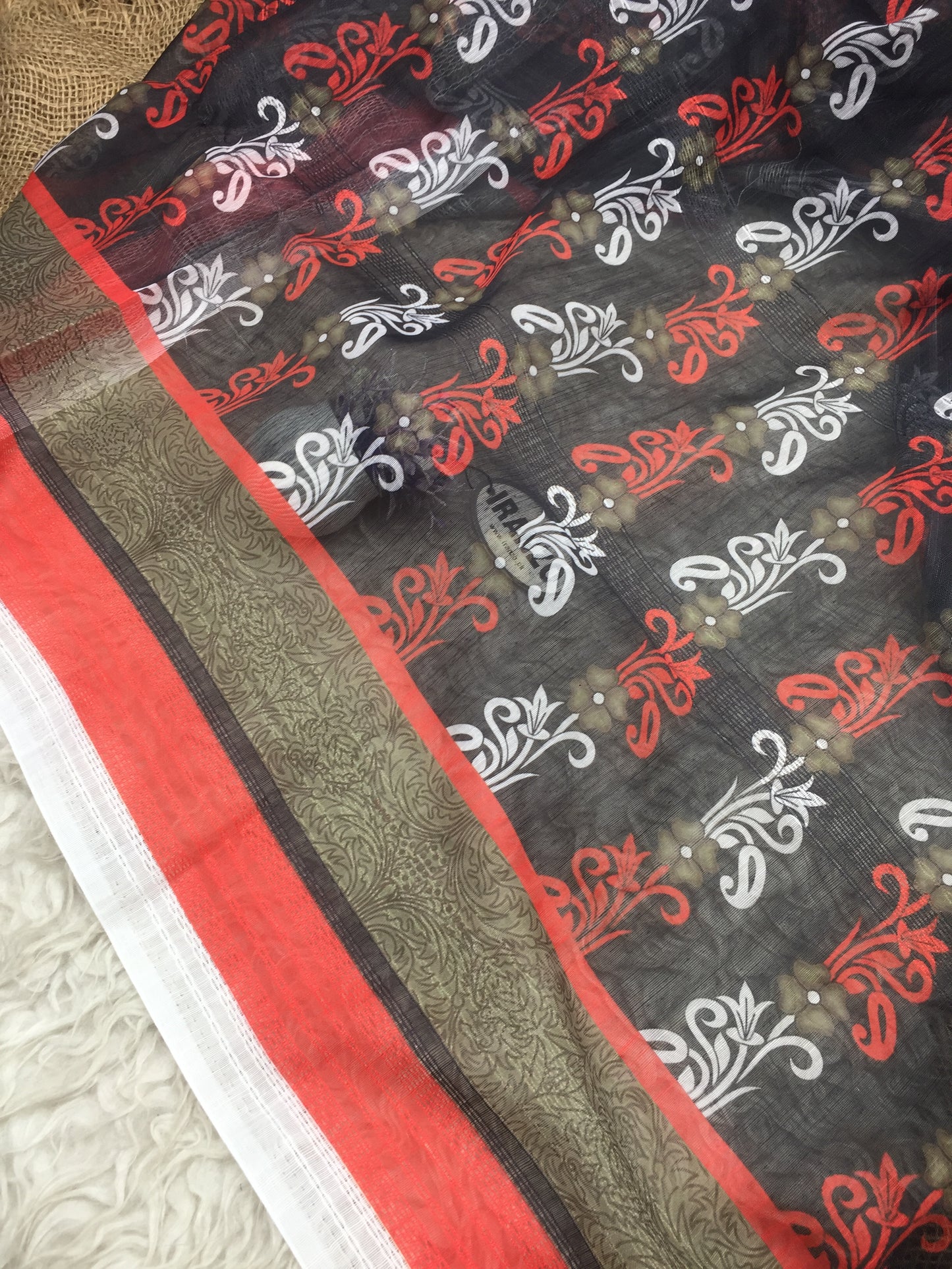 Lawn Tarkashi Net Dupatta