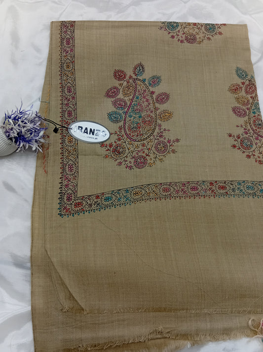 Hand Embroidered Winter Stole New Arrivals