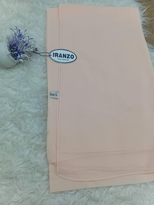 Imported Georgette Chiffon Stole