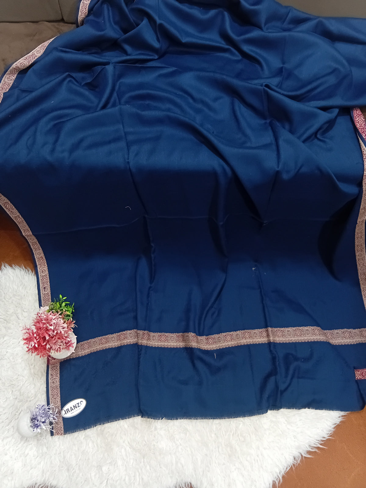 Plain Winter Shawl