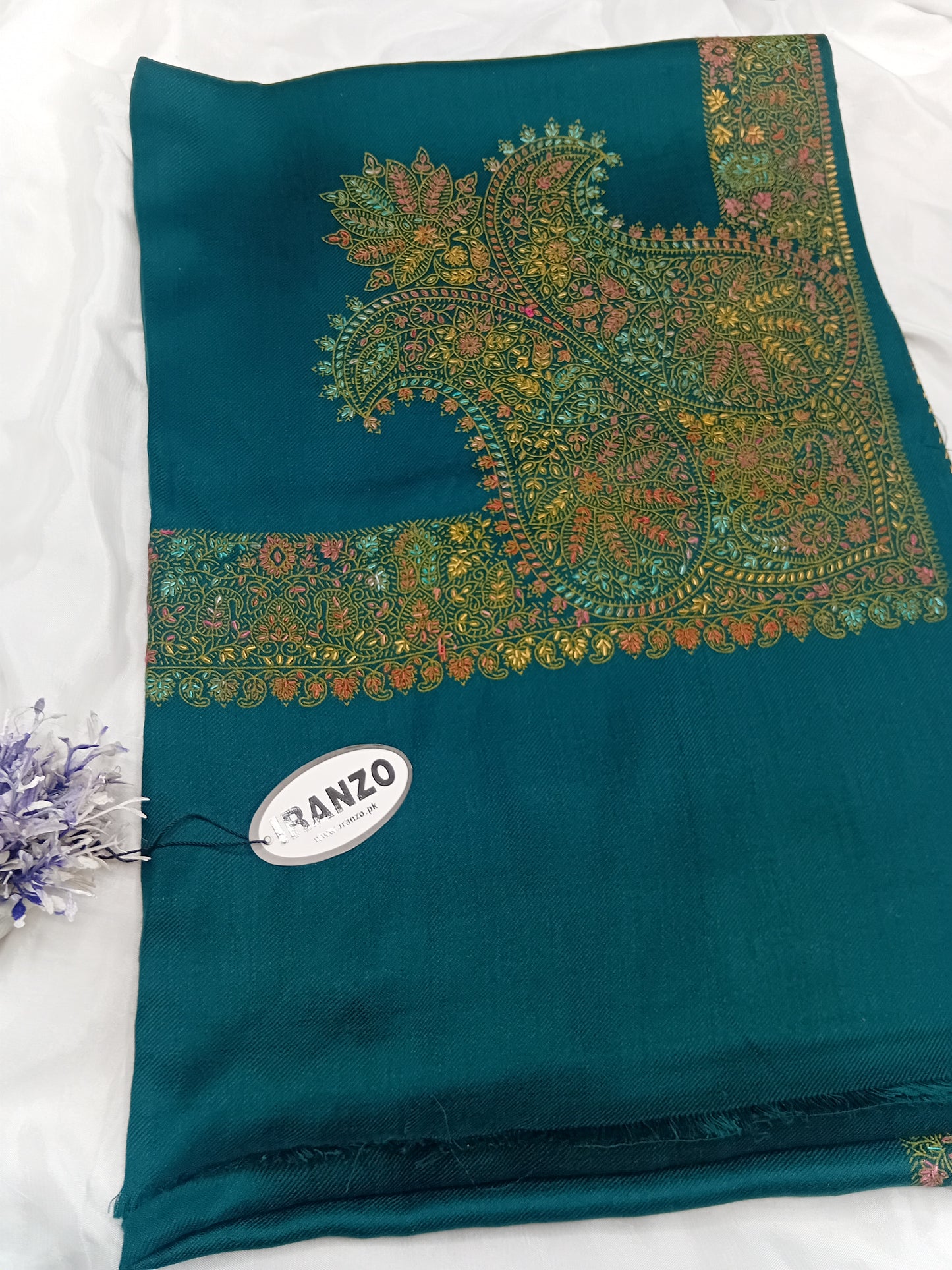 Hand Embroidered Winter Stole New Arrivals