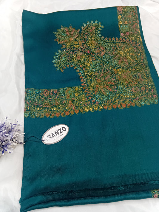 Hand Embroidered Winter Stole New Arrivals