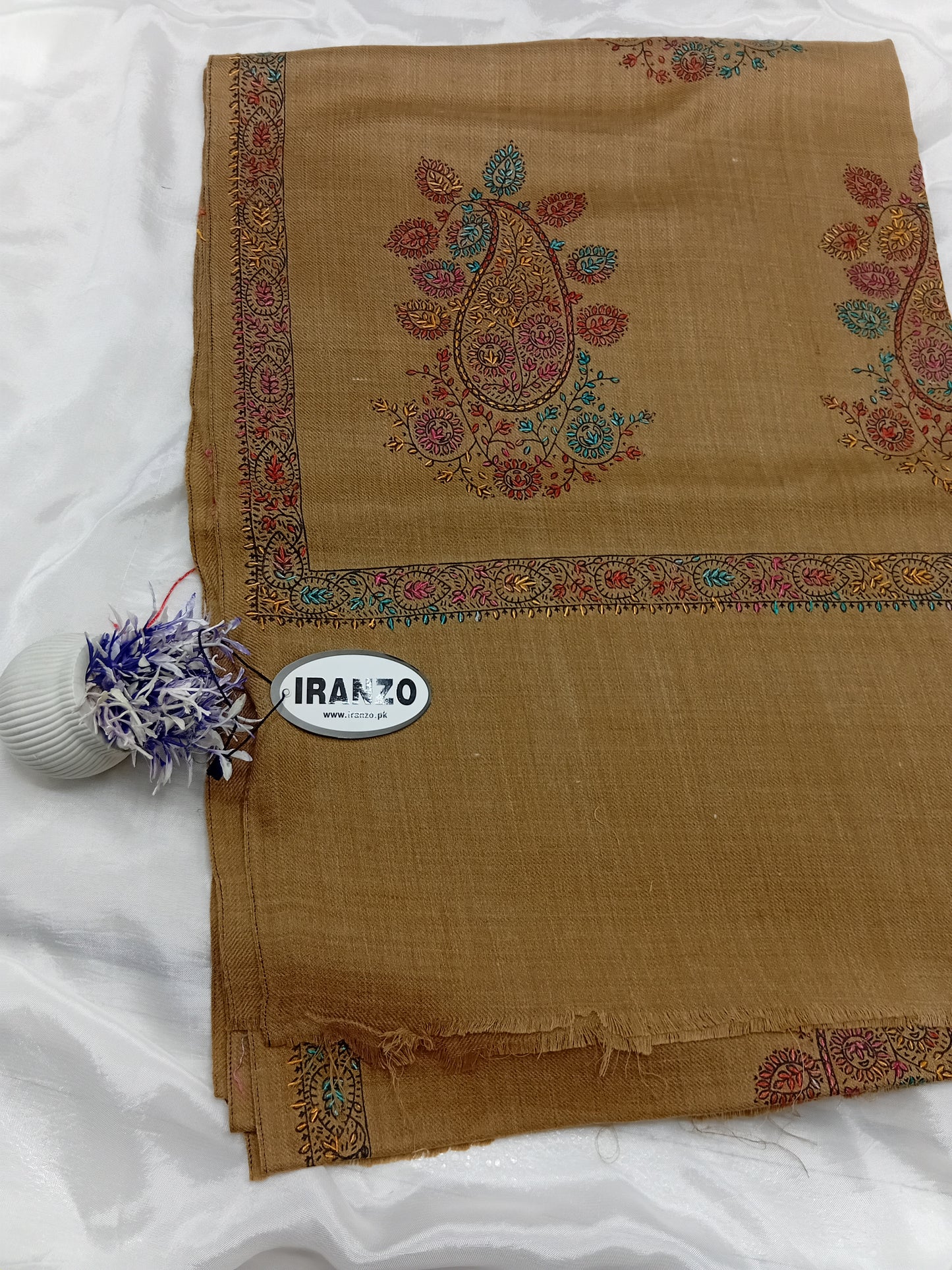 Hand Embroidered Winter Stole New Arrivals