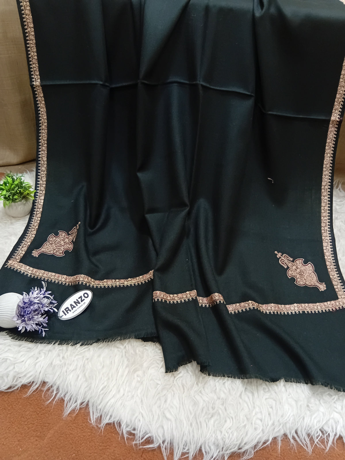 Embroidered Winter Shawl New Arrivals