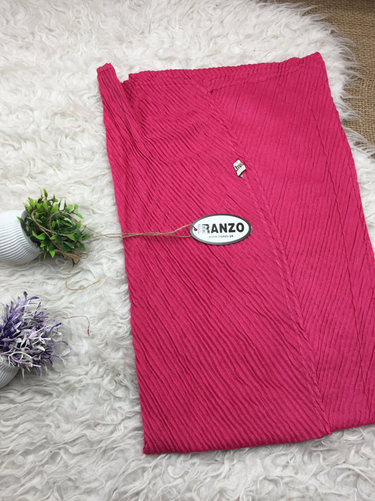 Crushed Lawn Stole