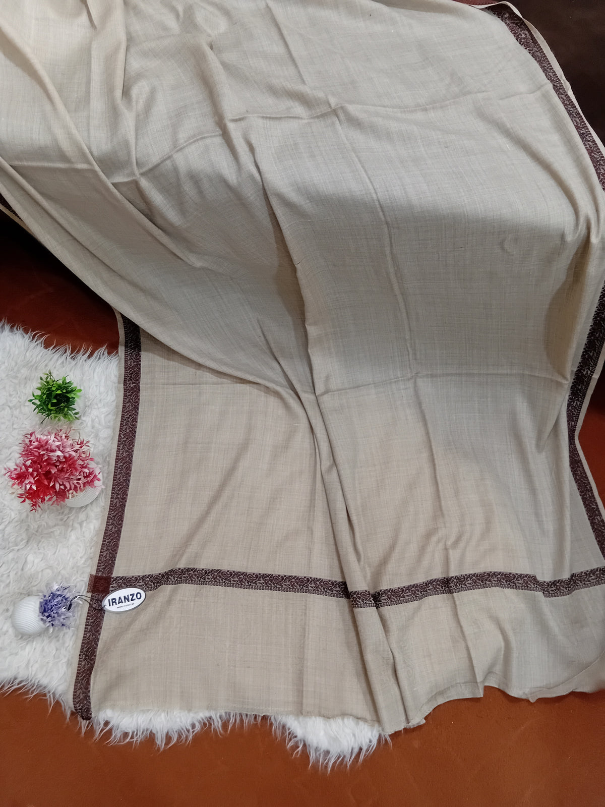 Plain Winter Shawl