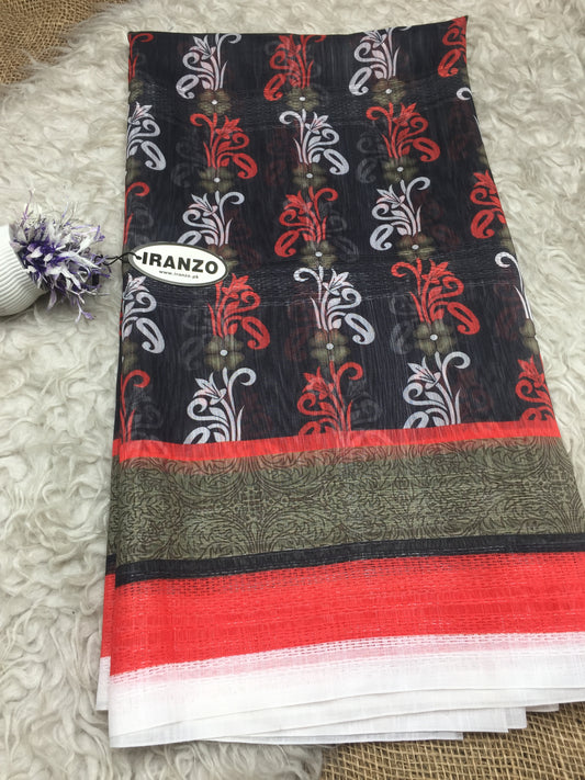 Lawn Tarkashi Net Dupatta