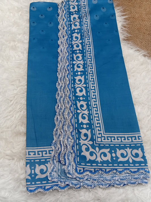 Lawn Dupatta Fourside Crochet Just in