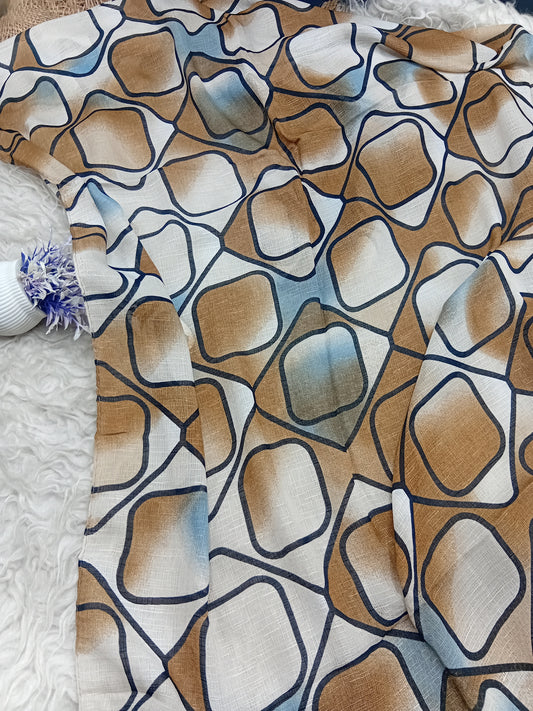 Slub Lawn Soft Stole
