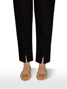 Black slash Cambric Bottom - IRANZO