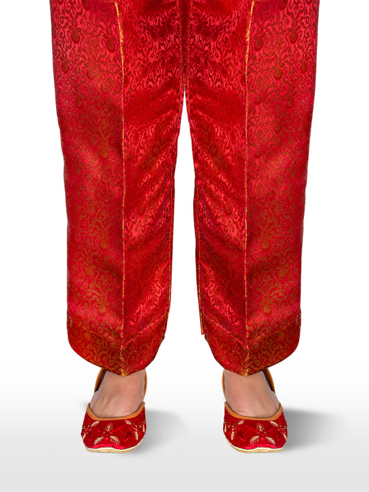 Stitched Jamawar Bottom