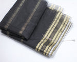 Black Organza Dupatta
