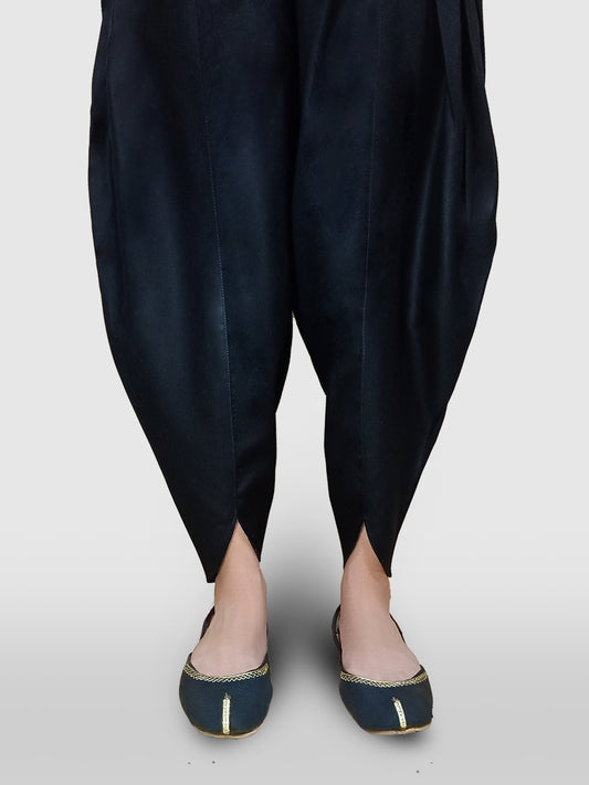 Black Tulip Shalwar - IRANZO