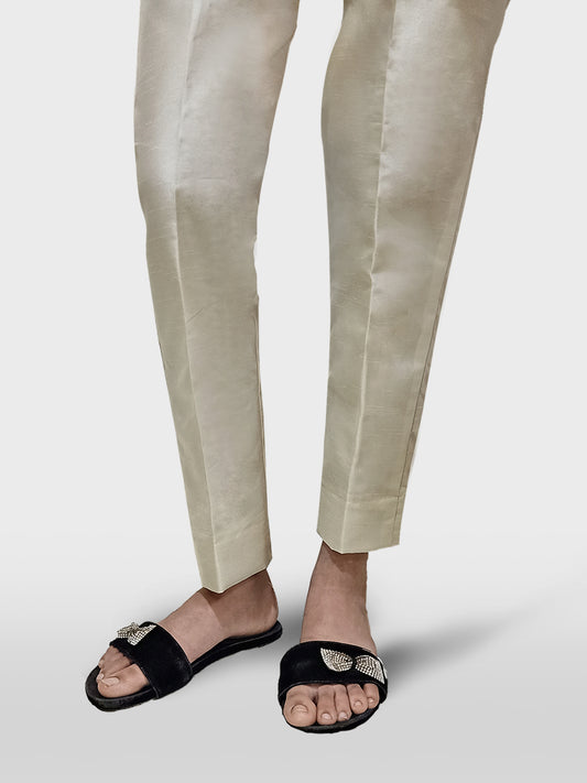 Beige Silk Bottom - IRANZO